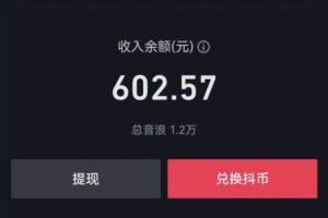 抖音半無(wú)人直播，寶寶起名，暴力擼音浪，單日收益600