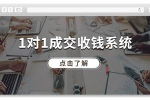 1對1成交 收錢系統(tǒng)，十年專注于引流和成交，全網(wǎng)130萬+粉絲