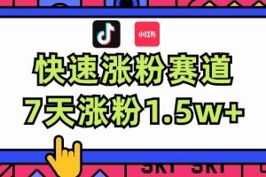 漲粉超快藍海賽道！輕松偽原創，7天漲粉1.5w+