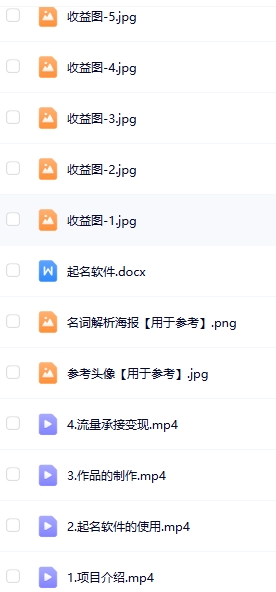 0成本，小白無腦復(fù)制粘貼，一單298  靠給寶寶起名月入10000+  附送軟件