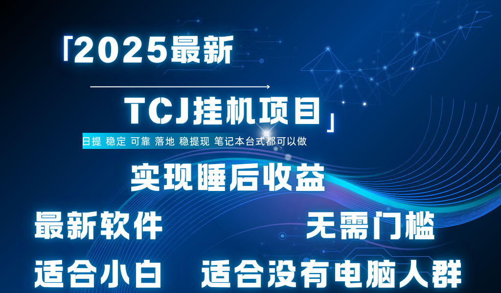 最新海外TCJ無門檻美金項目可矩陣放大操作 單日可達400+日提
