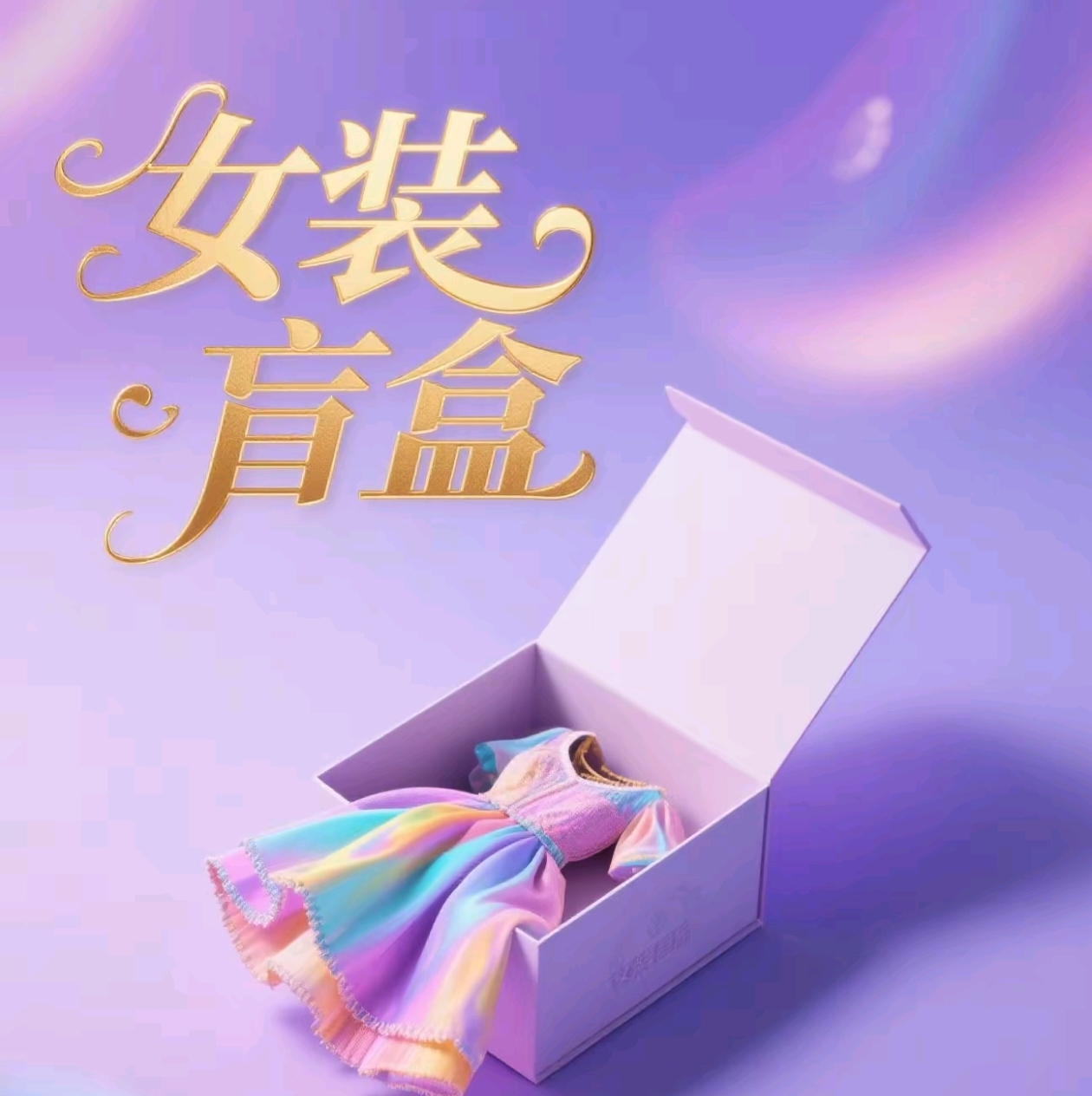 女裝盲盒項(xiàng)目，圖文打爆公域流量，日入300+以上