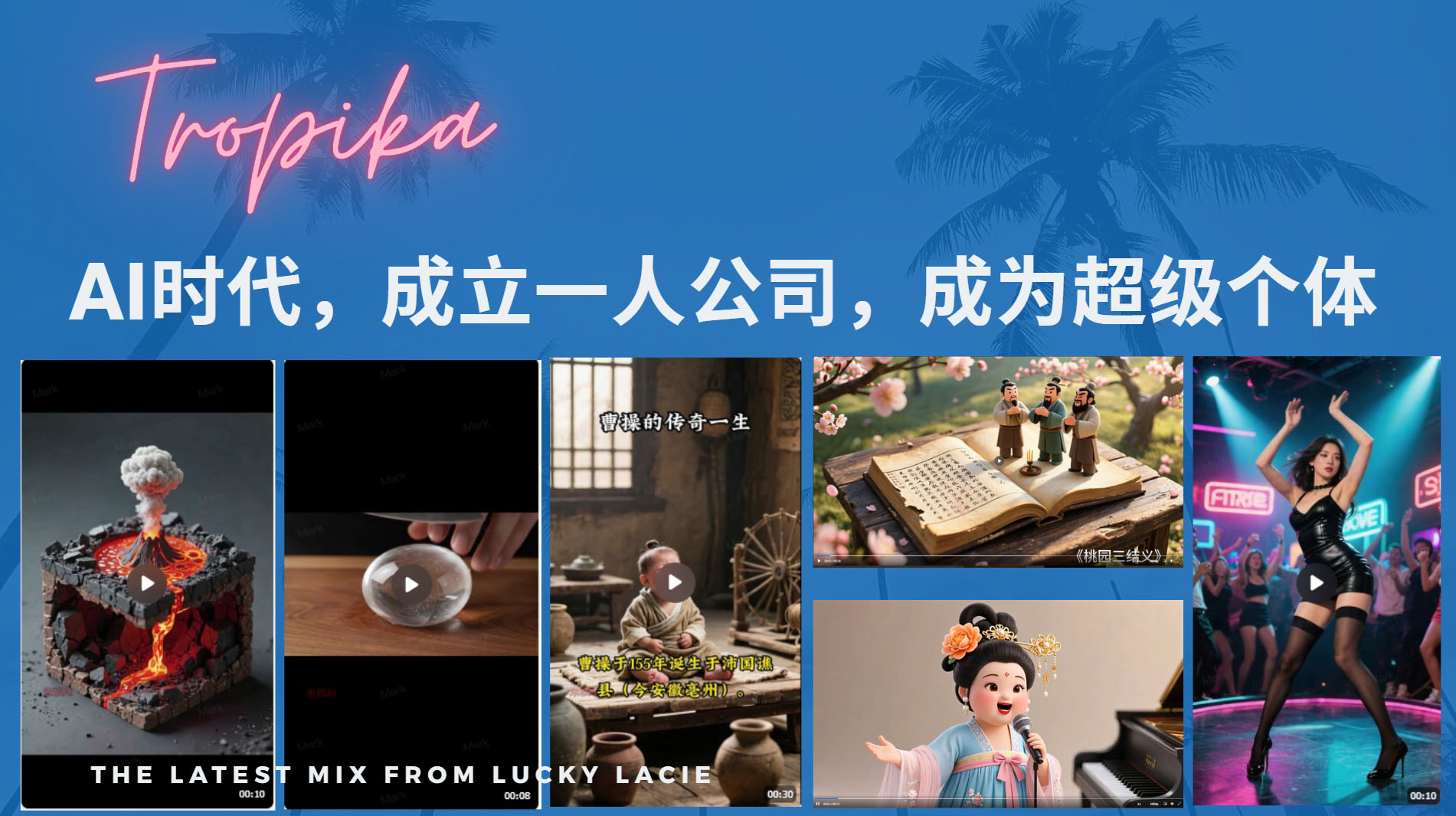 AI時代，成立一人公司成為超級個體，coze系統課插圖