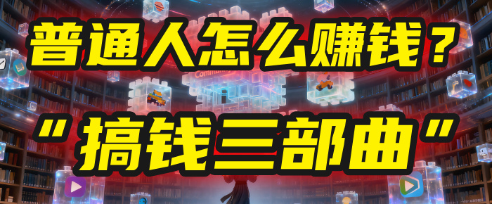 普通人怎么賺錢(qián)？2025年馬哥揭秘“搞錢(qián)三部曲”：從抄作業(yè)，到自創(chuàng)武功，月入10萬(wàn)+！