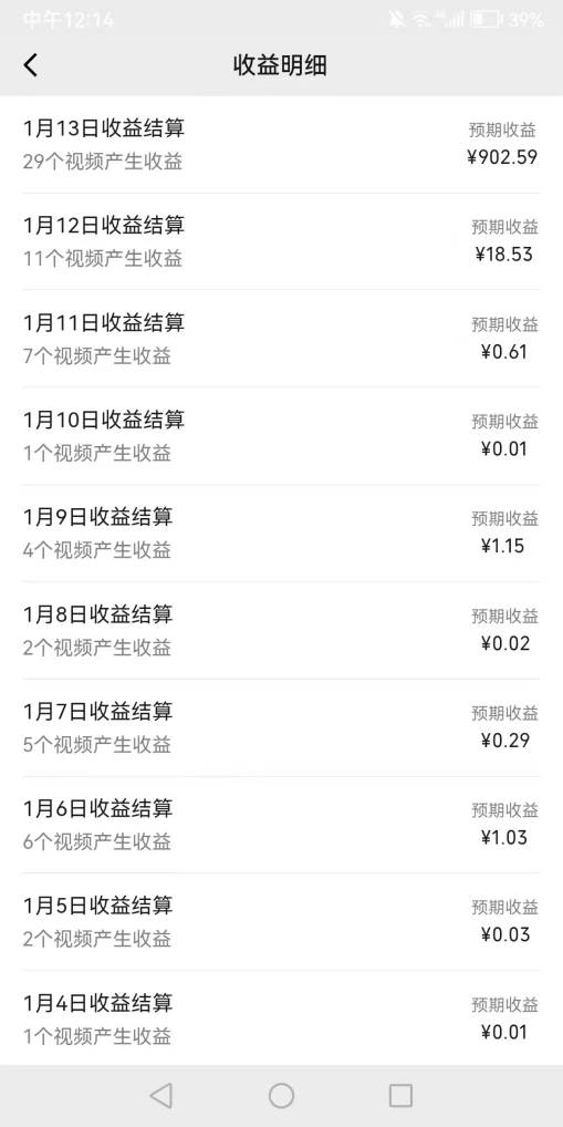 一天輕松三位數(shù)，視頻號(hào)純?cè)瓌?chuàng)領(lǐng)域，春節(jié)童子送祝福，年末流量大爆炸插圖3