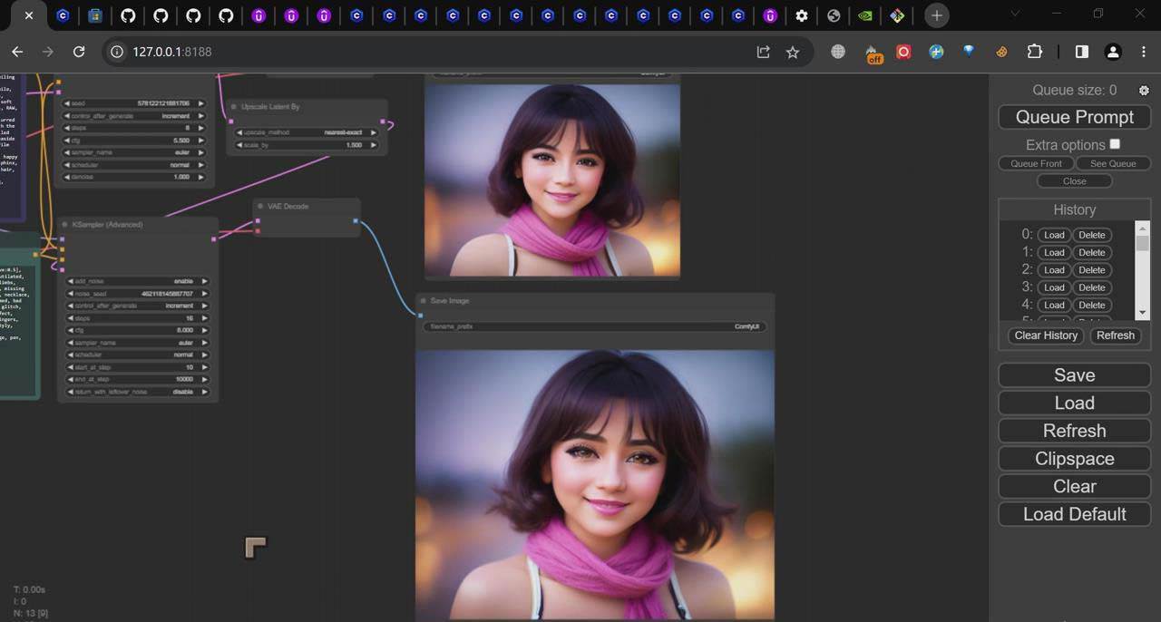 ComfyUI 利用 Stable Diffusion 學習AI GUI 工作流程教程-中英字幕插圖3