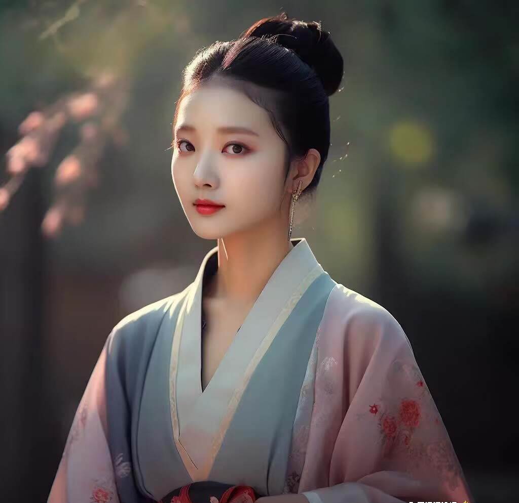 Midjourney關(guān)鍵詞-AI生成中國風古裝漢服美女人像提示關(guān)鍵詞插圖3