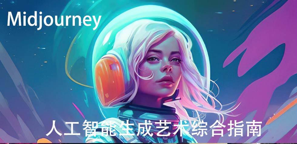 Midjourney及ChatGPT 4人工智能生成藝術圖像綜合指南-9節課-中英字幕插圖