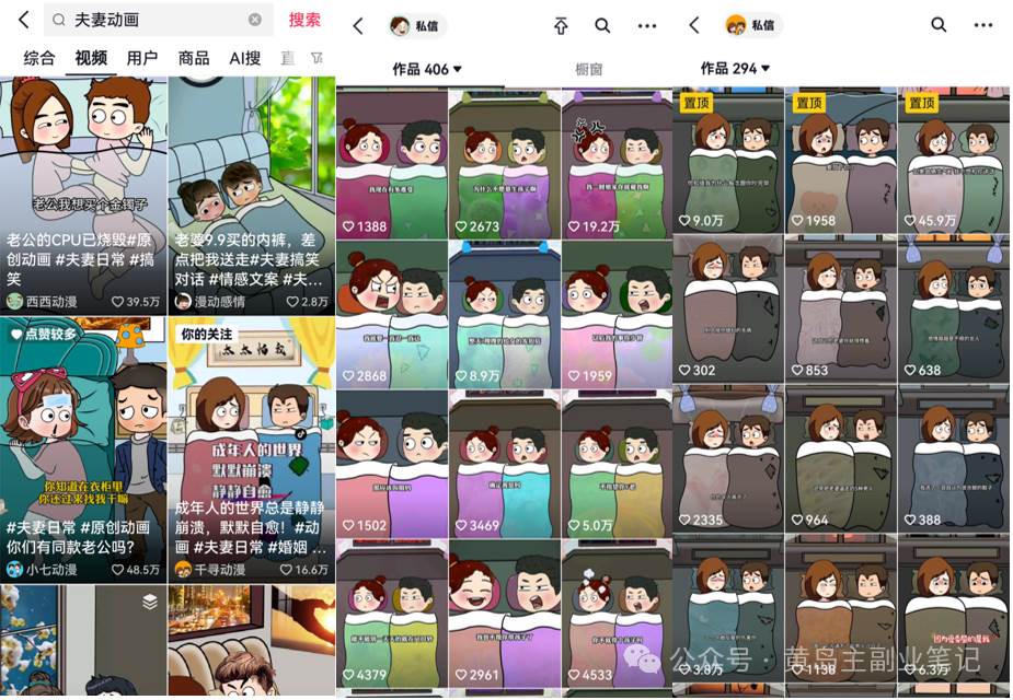 2024視頻號夫妻情感動漫變現(xiàn)分享課 一套玩法全過程給你講出來（教程+素材）插圖2