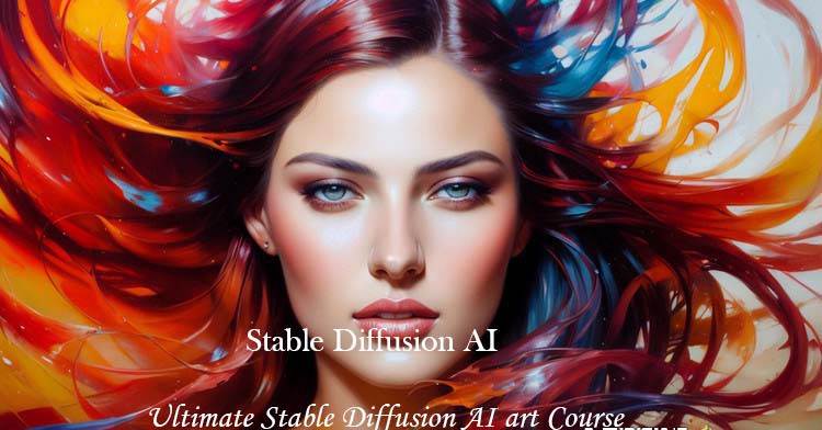 終極 Stable Diffusion + ChatGPT AI繪畫及模型訓練課程-中英字幕插圖1