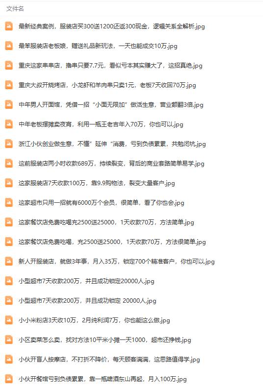 真實有效391套商業模式，年入幾十到幾百萬案例解析（電子書+視頻+圖文）插圖5