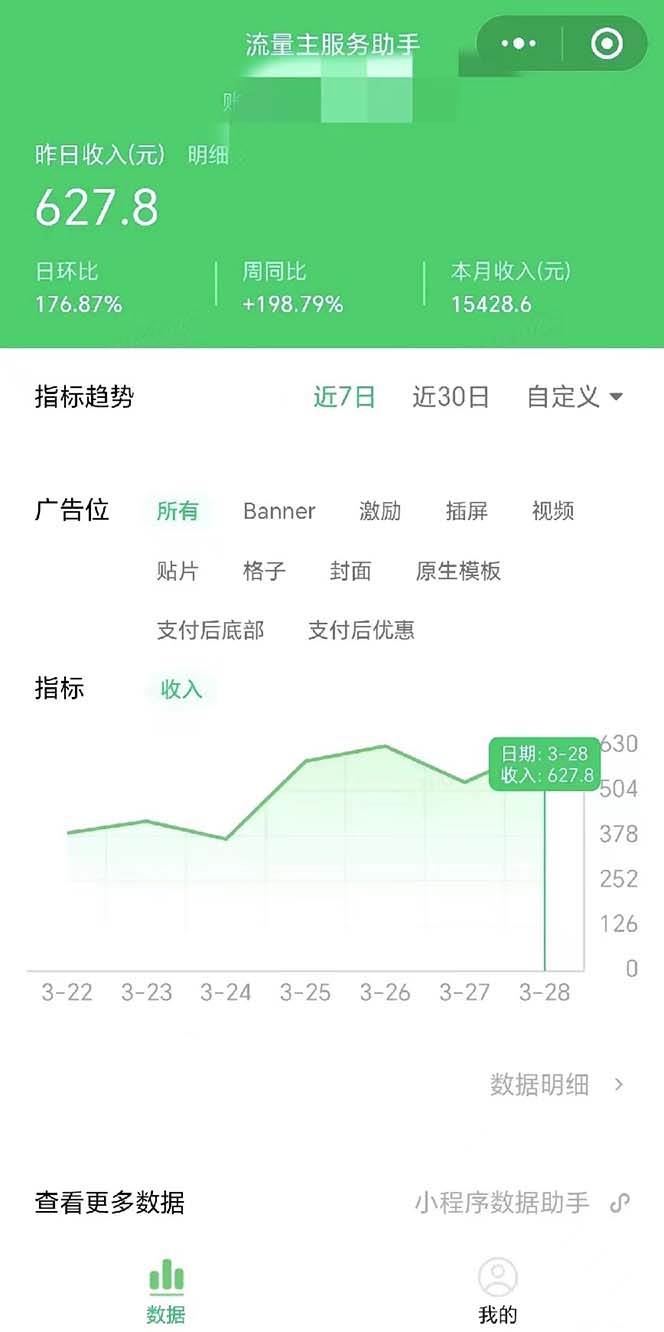 最穩(wěn)定版公眾號(hào)流量主AI持久爆文玩法 小白輕松掌握 2個(gè)月實(shí)測(cè)半小時(shí)日入200插圖2