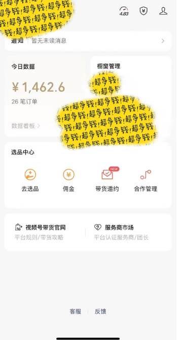 [你的孩子成功取得高位]視頻號最火爆賽道，櫥窗帶貨，流量分成計劃，條…插圖2