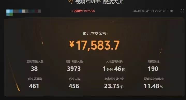 最新視頻號技術流帶貨，只需無腦讀話術直播，小白單場直播純收益也能輕…插圖1