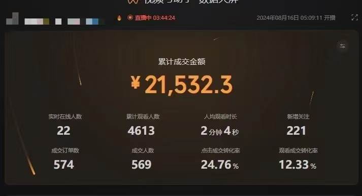 最新視頻號技術流帶貨，只需無腦讀話術直播，小白單場直播純收益也能輕…插圖2